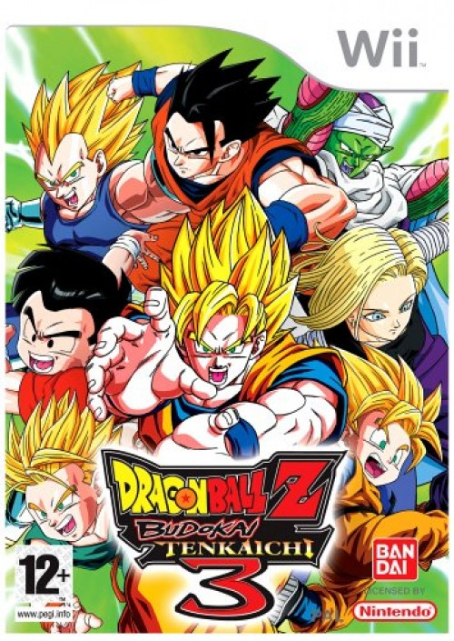 Dragon Ball Z Budokai Tenkaichi 3