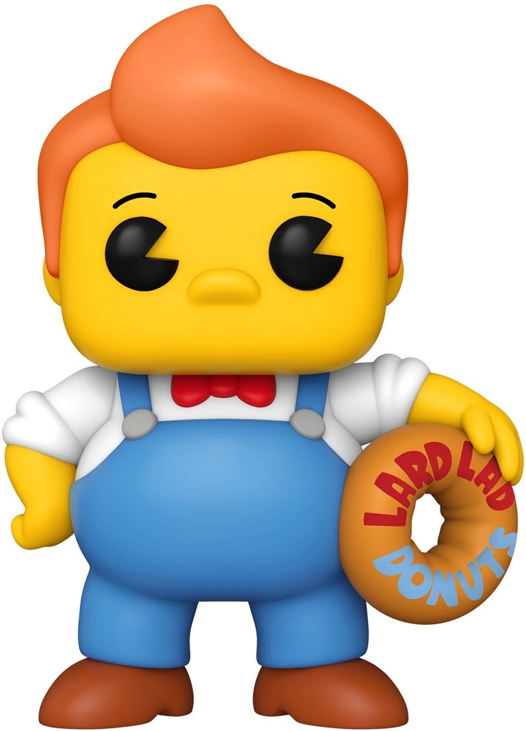 The Simpsons Pop Vinyl Lard Lad