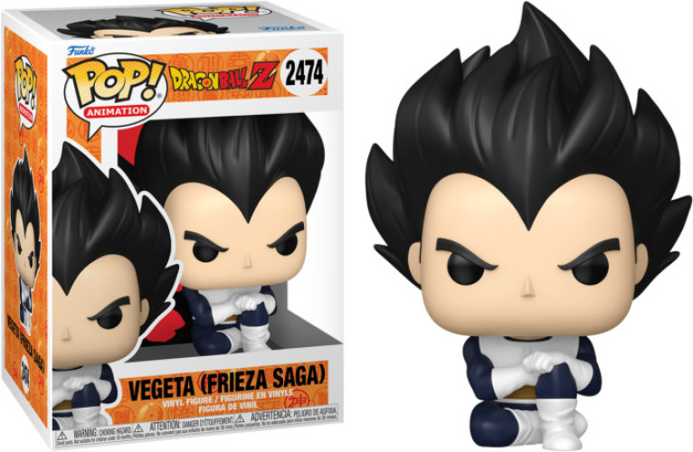 Dragon Ball Z Funko Pop Vinyl: Vegeta (Frieza Saga) (2474)