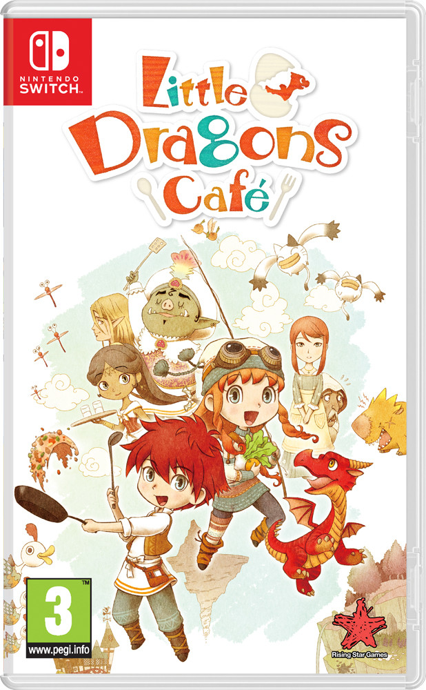 Little Dragons Café - Switch