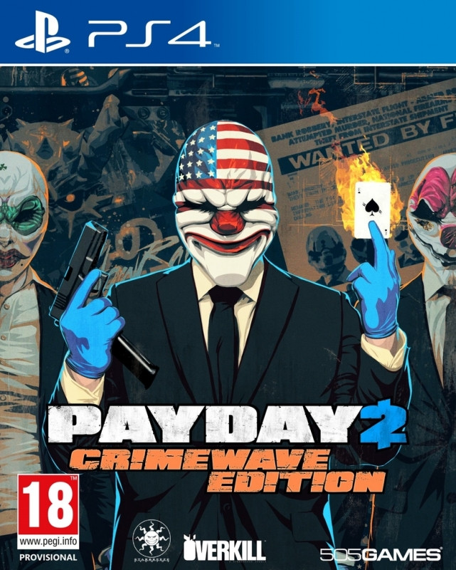 Image of Payday 2 Crimewave Edition