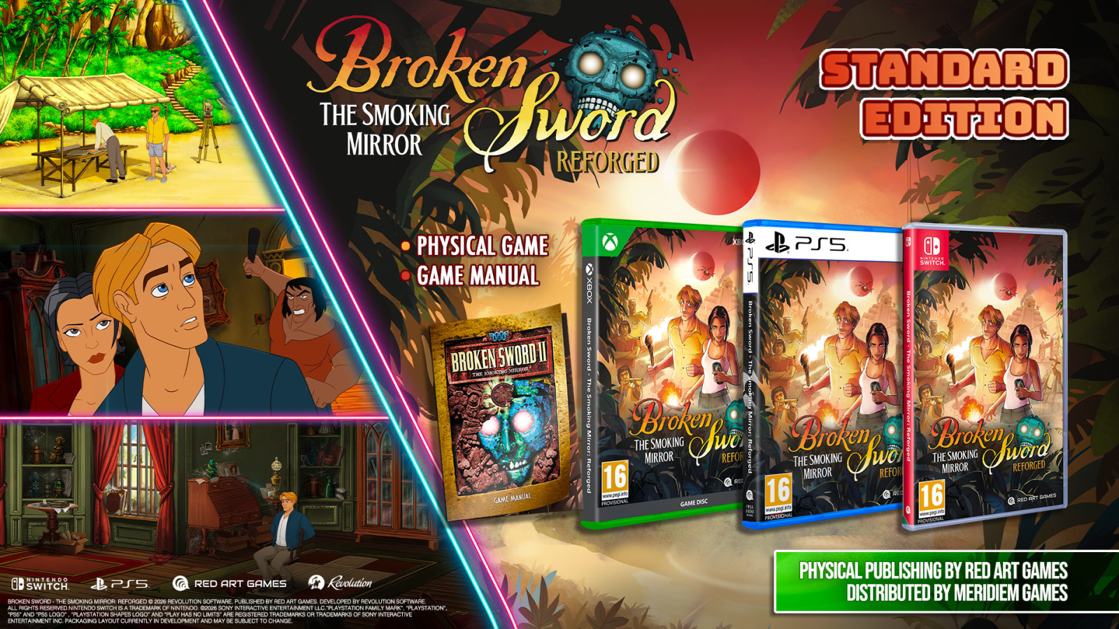 Broken Sword 2 - The Smoking Mirror: Reforged