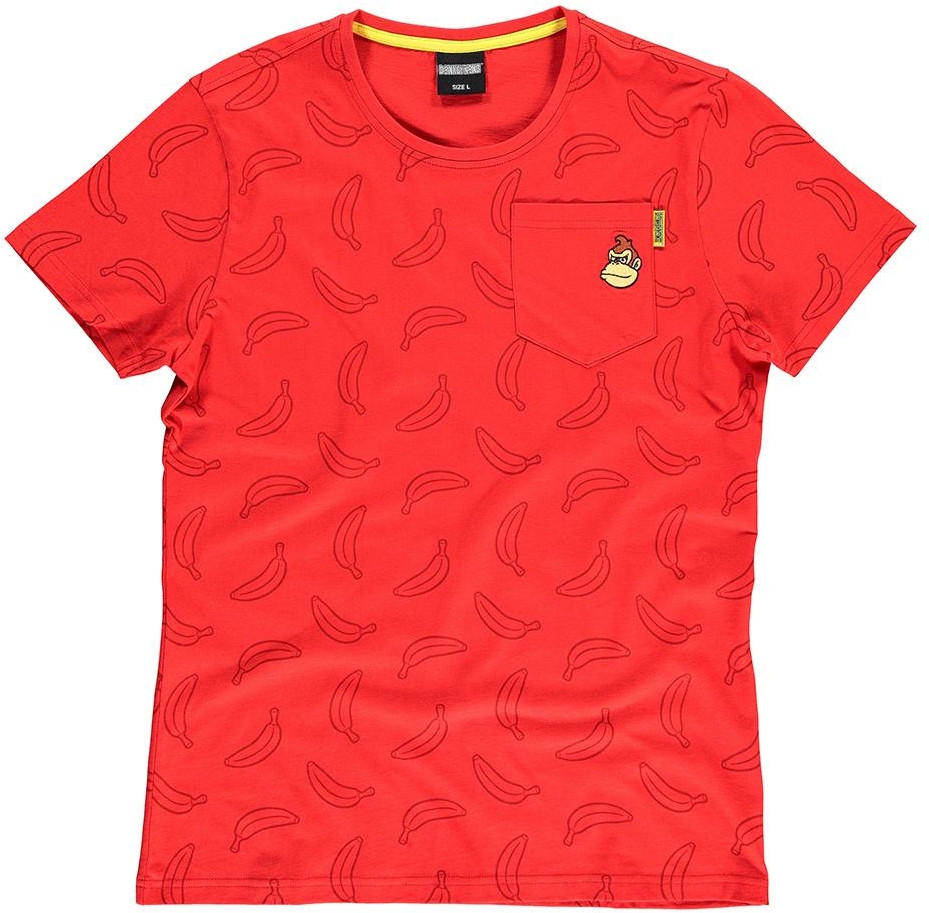 Nintendo - Donkey Kong AOP Men's T-shirt afbeelding
