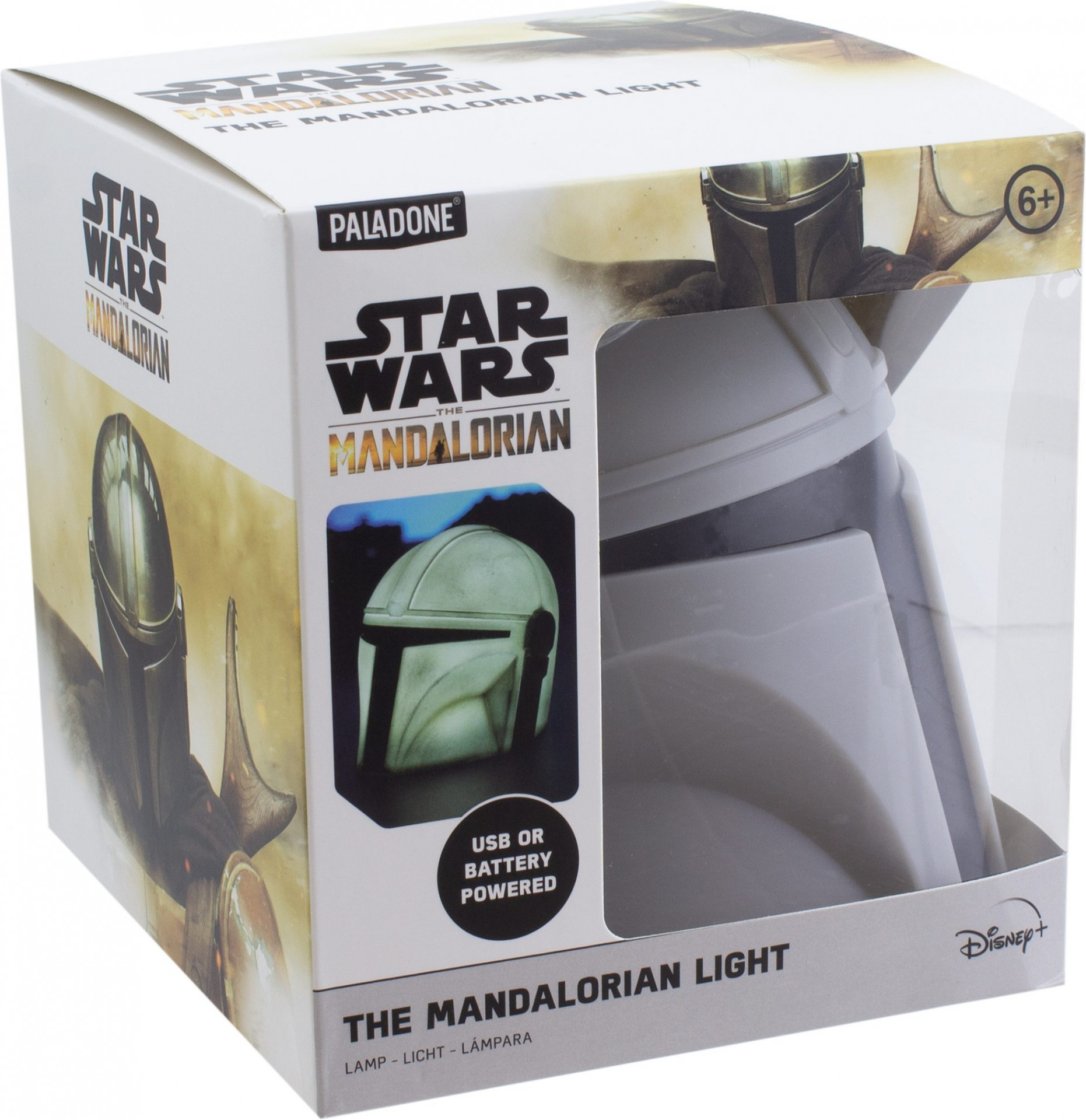 Star Wars the Mandalorian - The Mandalorian Desktop Light