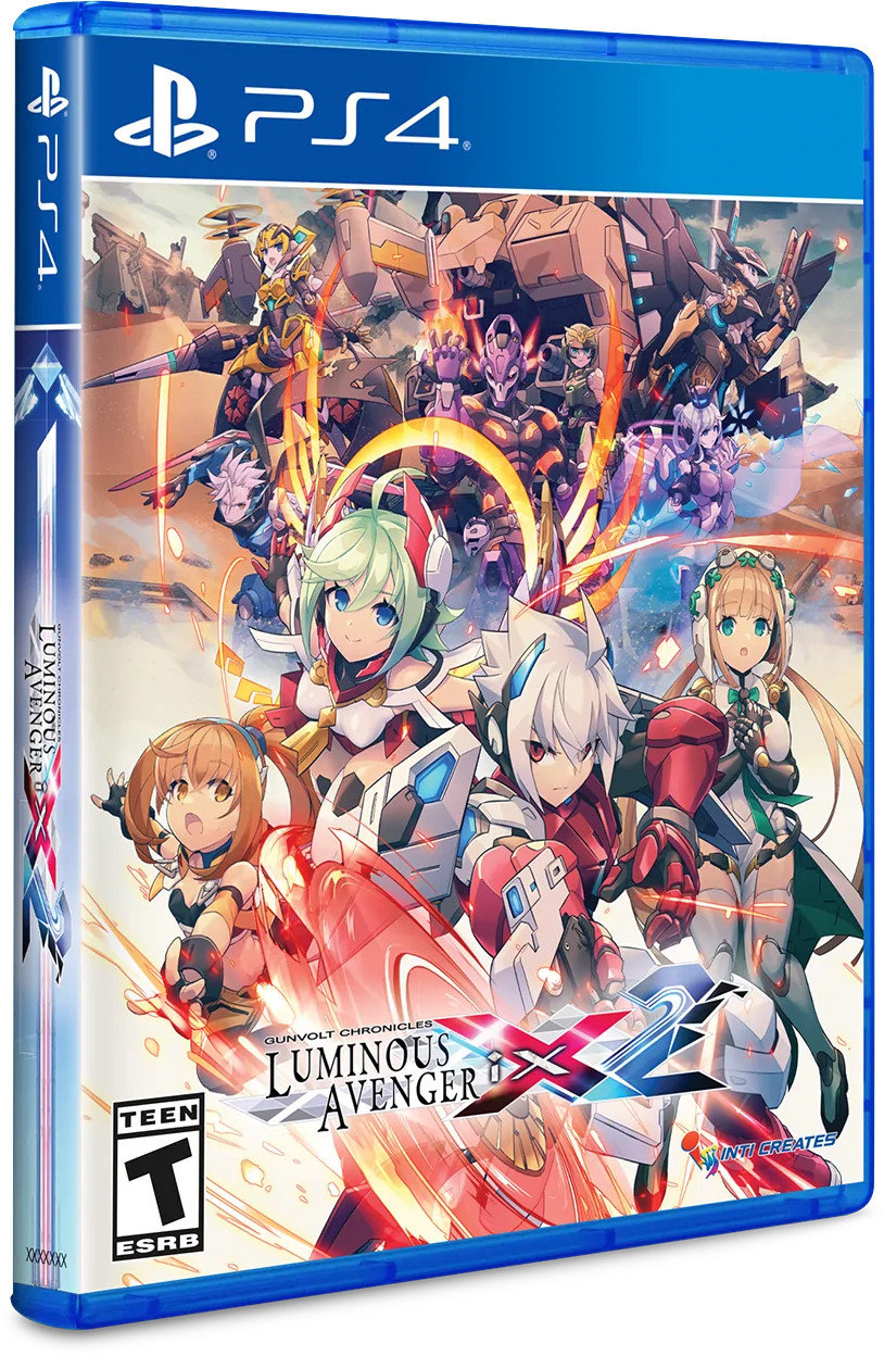 Gunvolt Chronicles Luminous Avenger iX 2 (Limited Run Games) afbeelding