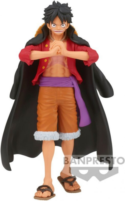 Banpresto - One Piece The Shukko Monkey D Luffy figure 14cm - RELEASE DATE APPROX. 31/07/2023