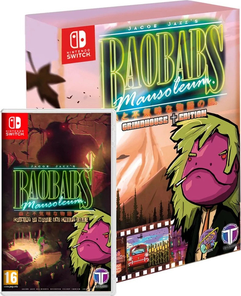 Baobabs Mausoleum Country of Woods & Creepy Tales - Grindhouse Edition