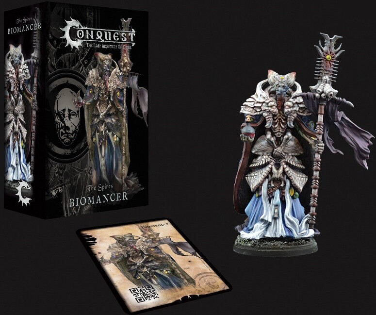 Conquest The Spires - Biomancer