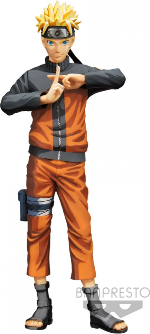Naruto Shippuden Grandista Nero Figure - Uzumaki Naruto Manga Dimensions