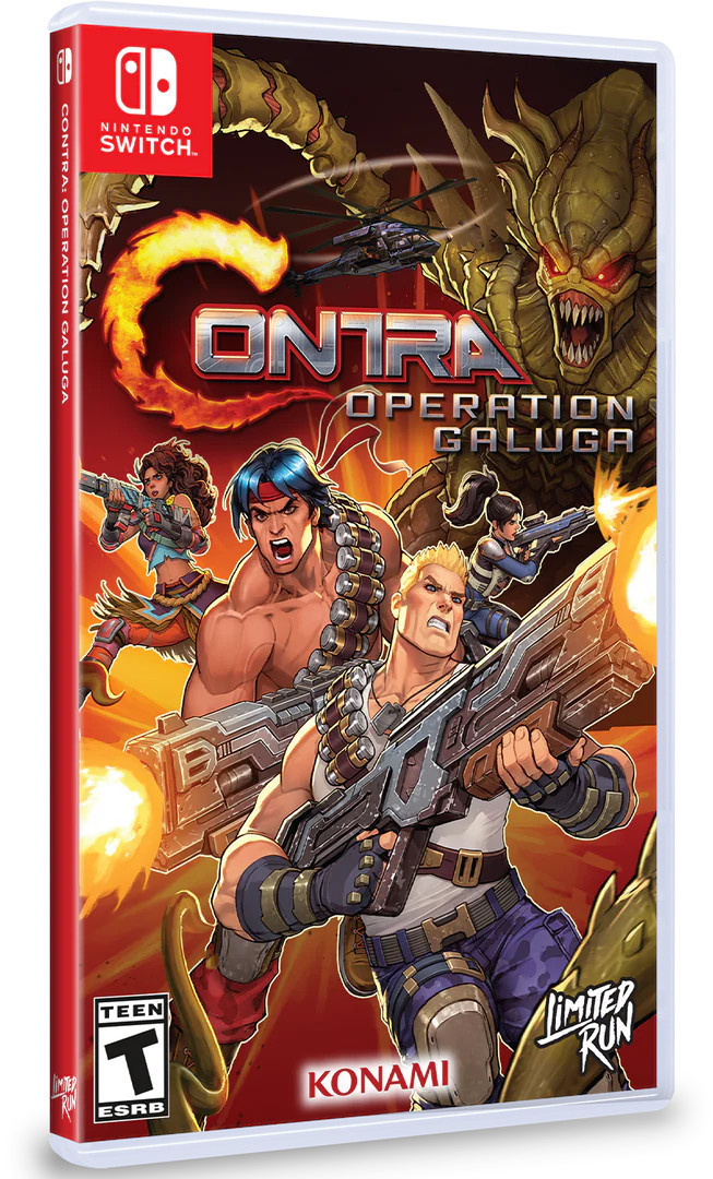 Limited Run Contra: Operation Galuga ( Games)