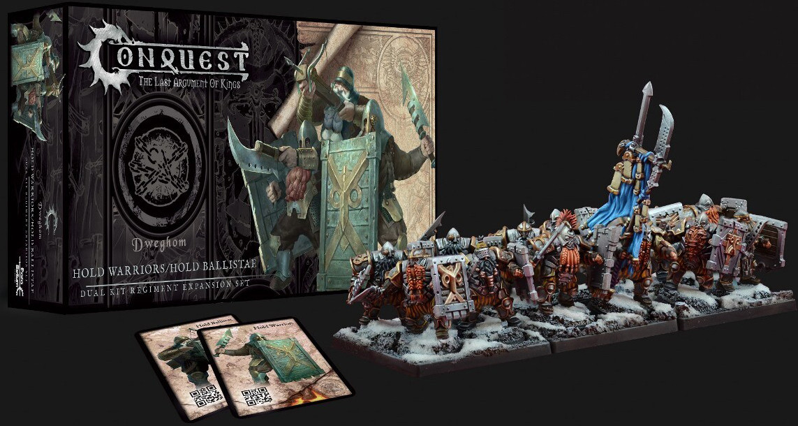 Conquest Dweghom - Hold Warriors & Hold Ballistae (Dual Kit)