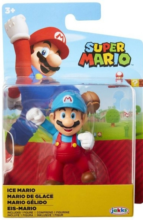 Super Mario Mini Action Figure - Ice Mario