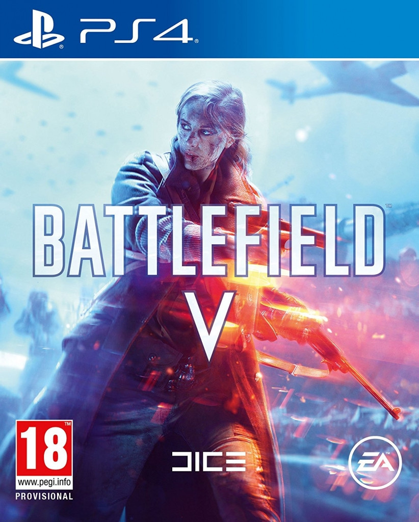 Battlefield V - PS4 (English/Arabic hoes)