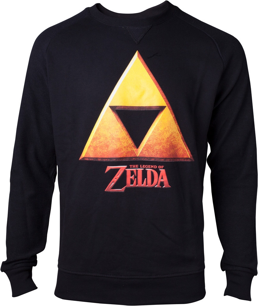 Zelda - Gold Triforce Crest Men's Sweater