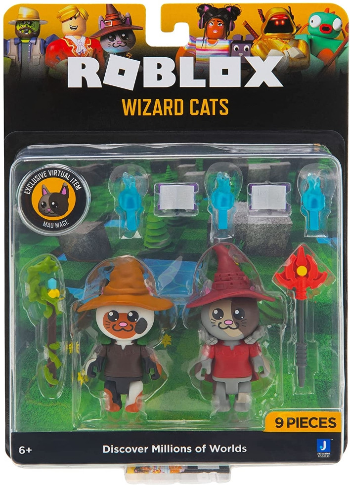 Roblox Figure - Wizard Cats