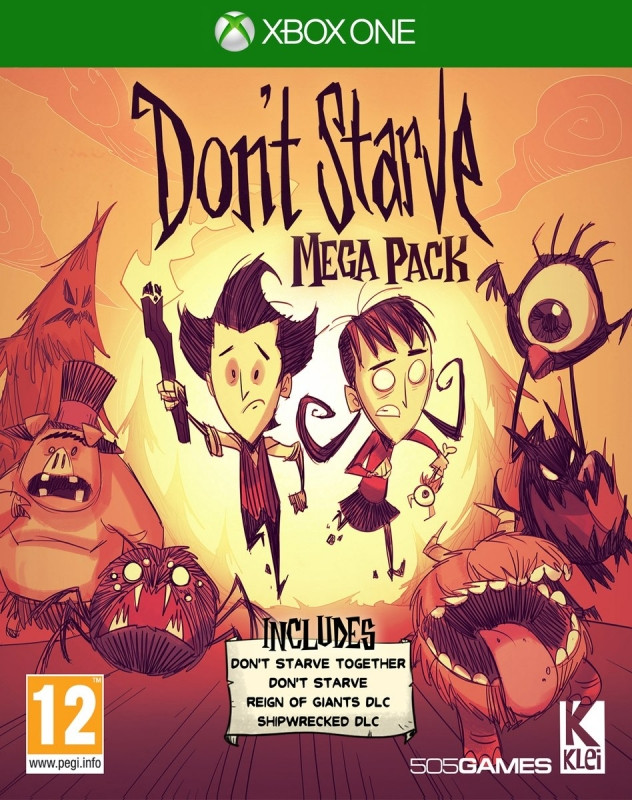505 Games Don't Starve Megapack