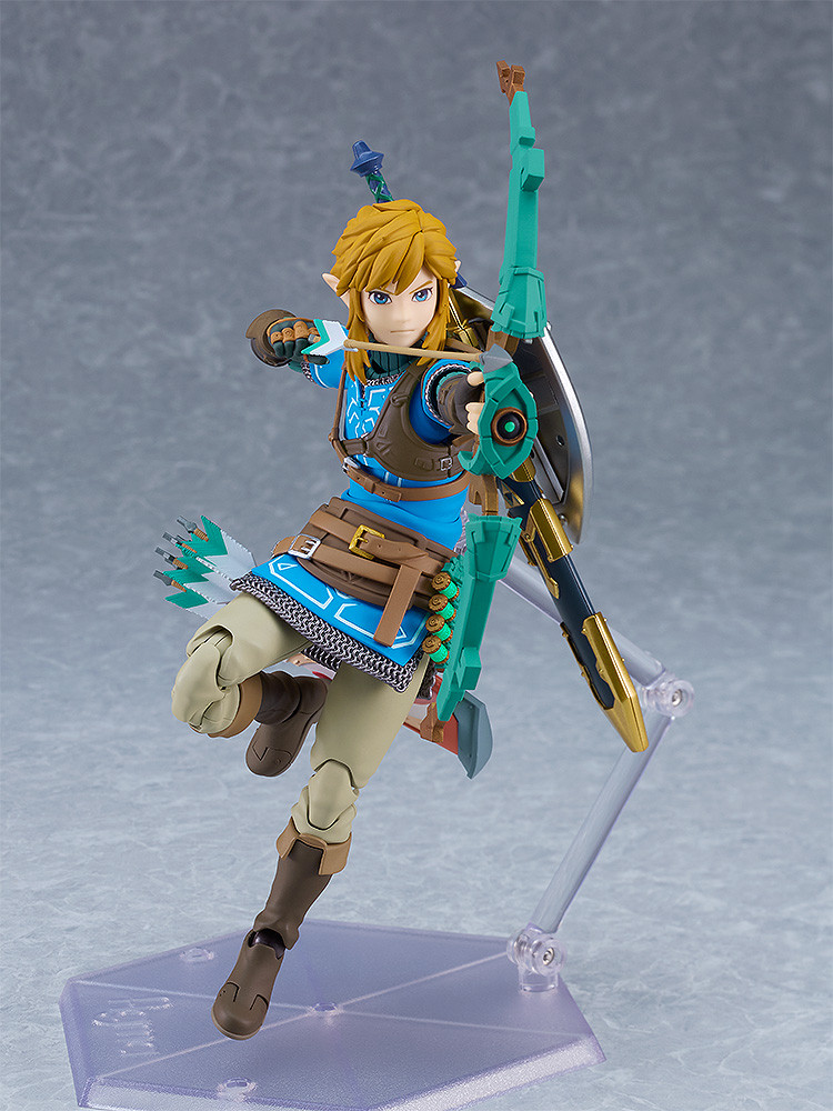 GoodSmile Company The Legend of Zelda Tears of the Kingdom Figma - Link Deluxe Edition