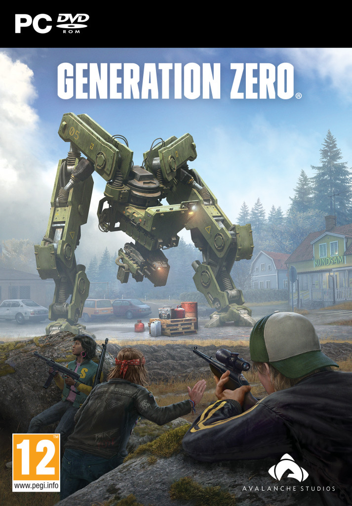 Generation Zero afbeelding