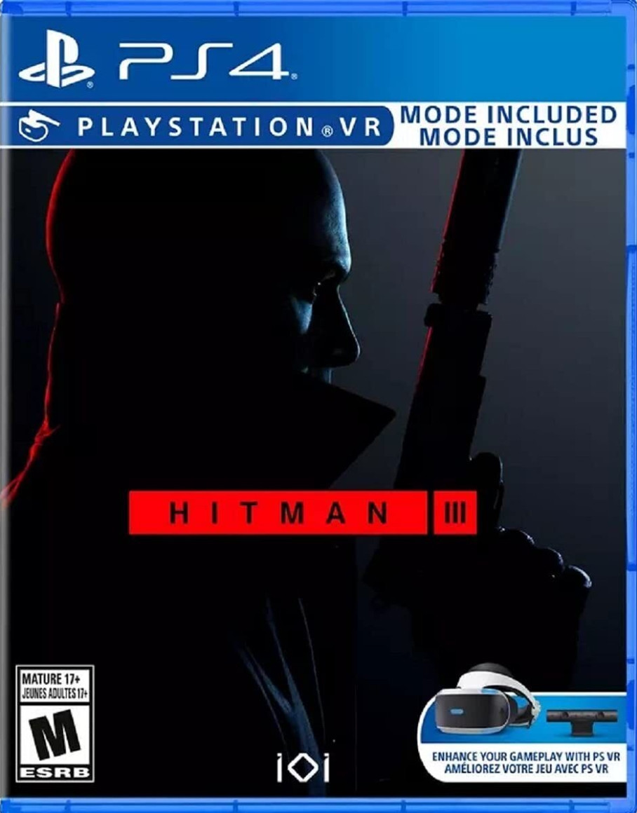 Hitman 3 (PSVR Compatible)