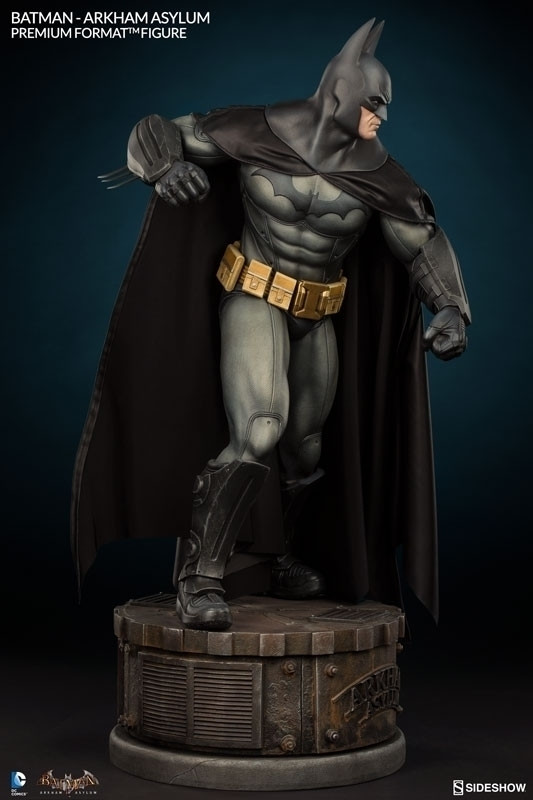 Batman Arkham Asylum Premium Format Statue sideshow collectibles kopen in de aanbieding Batman Arkham Asylum Premium Format Statue sideshow collectibles kopen in de aanbieding
