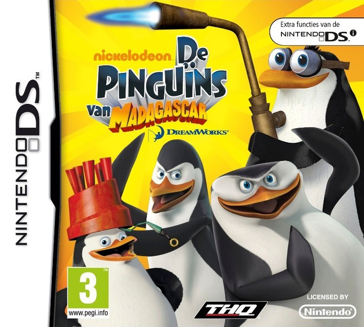 Image of De Pinguins van Madagascar