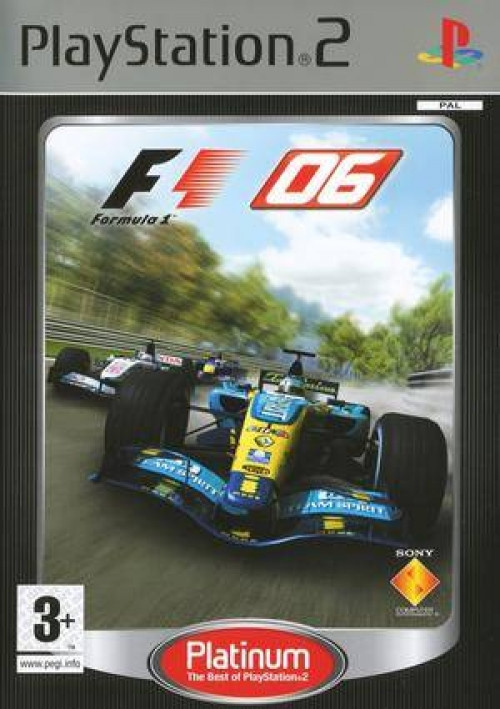 Image of Formula One 2006 (platinum)