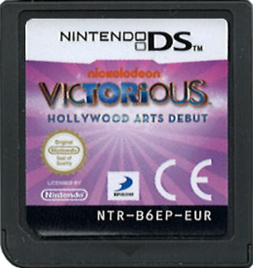Victorious Hollywood Arts Debut (losse cassette)