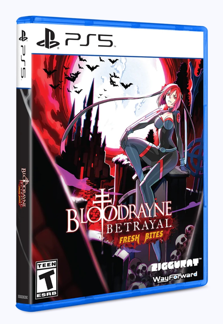 Bloodrayne betrayal Fresh bites / Limited run games / PS5