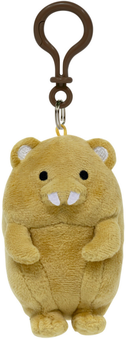 Final Fantasy XIV Plush Keychain - Giant Beaver afbeelding