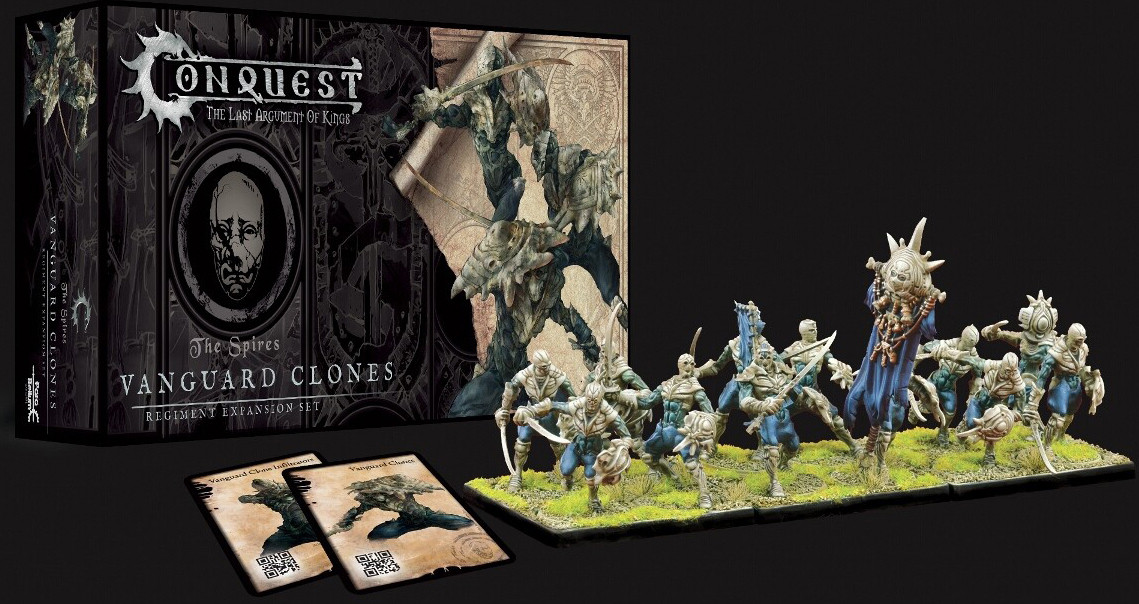 Conquest The Spires - Vanguard Clones