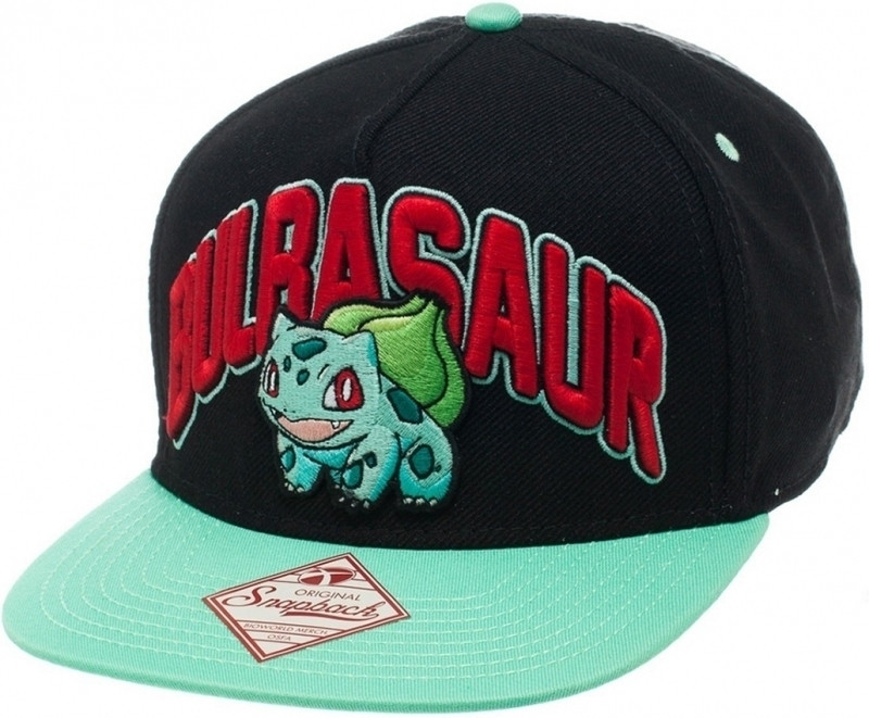 Image of Bioworld Pokemon Bulbasaur Snapback