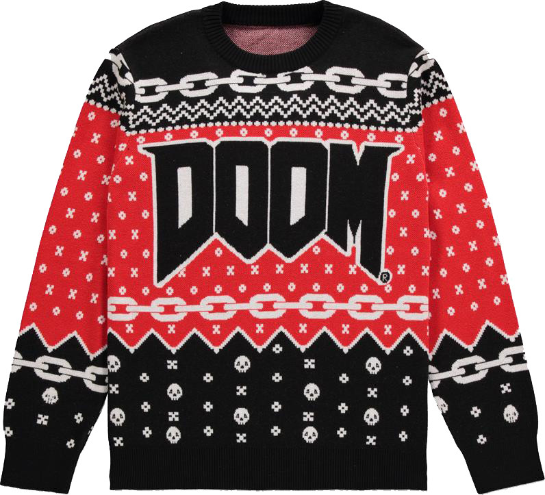Doom - Knitted Christmas Jumper