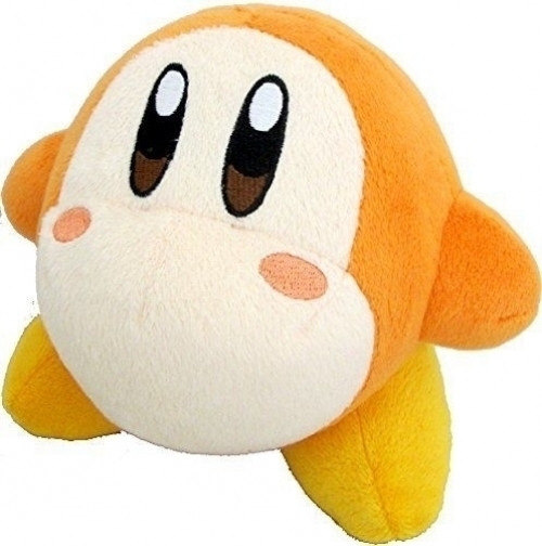 Image of Kirby Pluche - Waddle Dee (Orange)