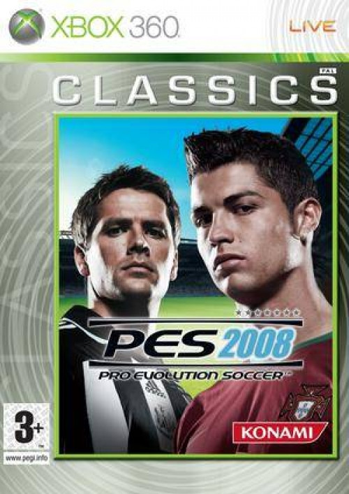 Image of Pro Evolution Soccer 2008 (classics)
