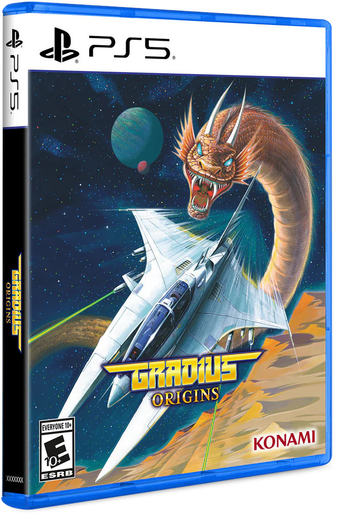 Limited Run Gradius Origins #142 Gradius 3 Cover ( Games)