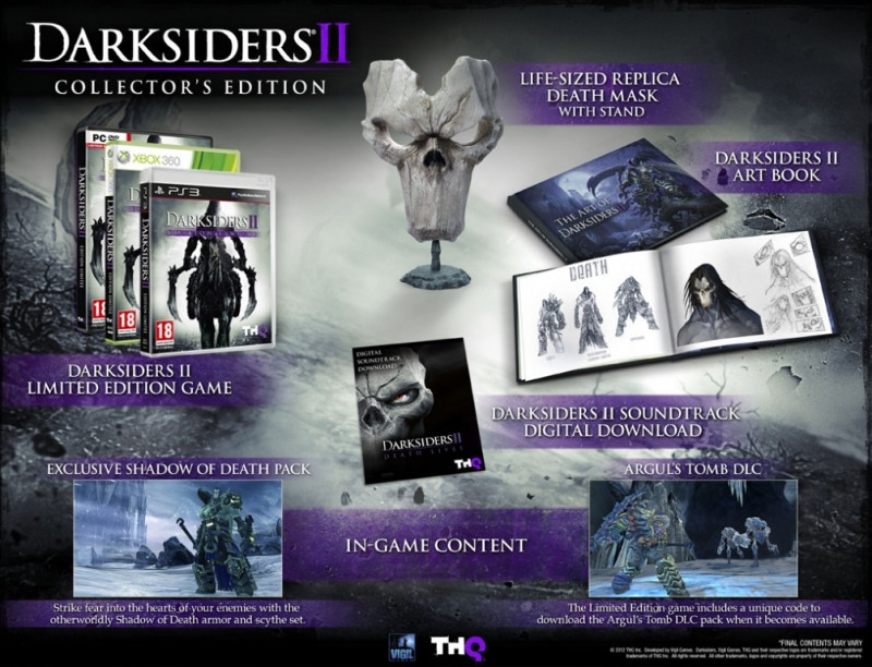 Image of Darksiders 2 Collectors Edition