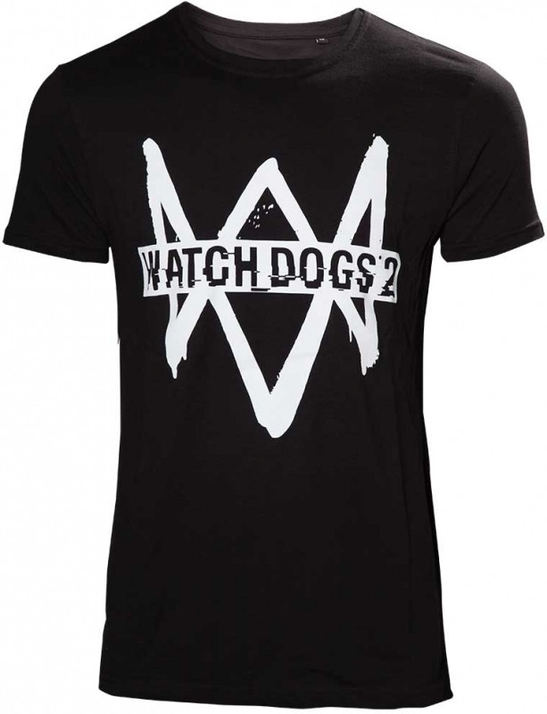 Image of Watch Dogs 2 T-Shirt - Logo with Text