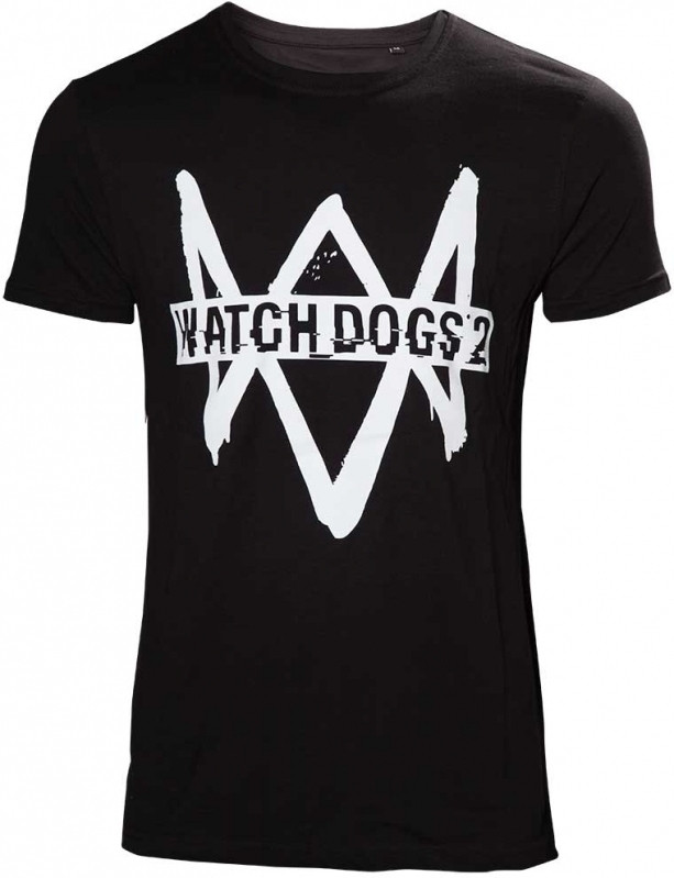 Watch Dogs 2 T-Shirt - Logo with Text afbeelding