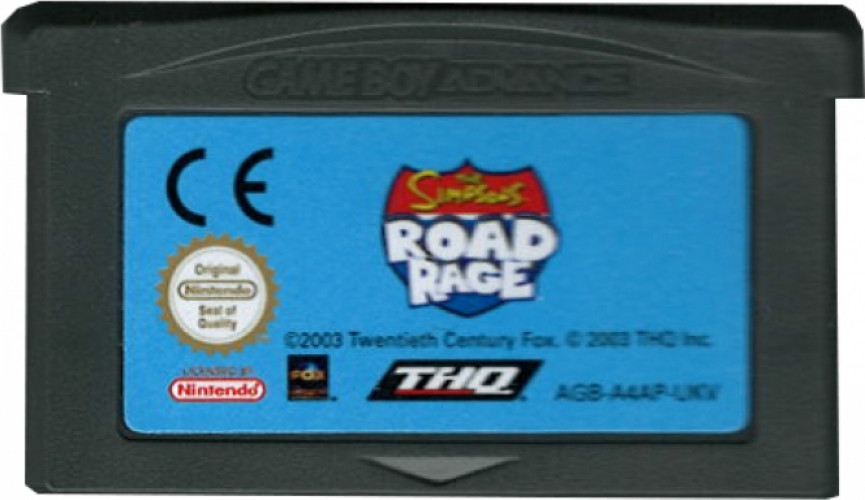Thq The Simpsons Road Rage Losse Cassette thq kopen in de aanbieding