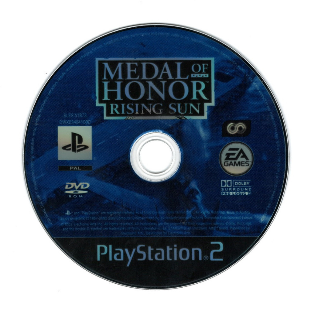 Medal of Honor Rising Sun (losse disc)