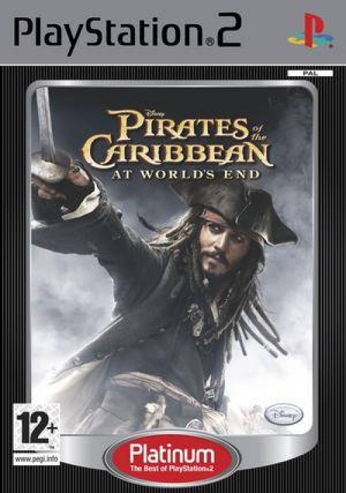 Pirates of the Caribbean Worlds End (platinum)