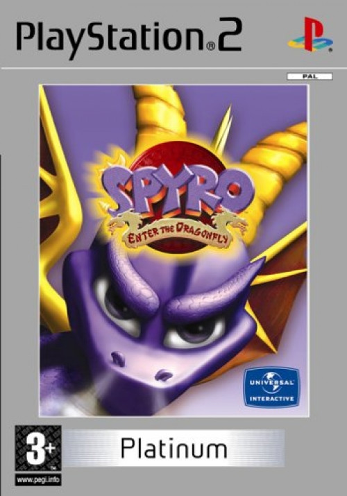 Universal Spyro Enter the Dragonfly (platinum)