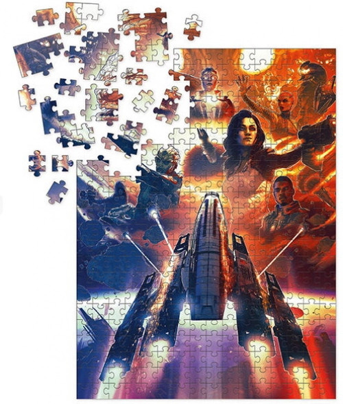 Mass Effect Deluxe Puzzle - Outcasts