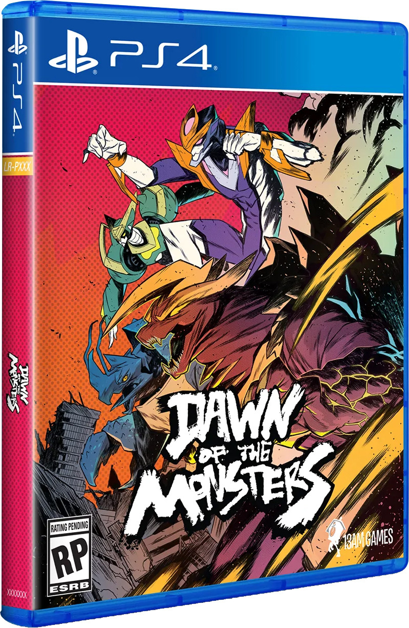 Limited Run Dawn of the Monsters ( Games)