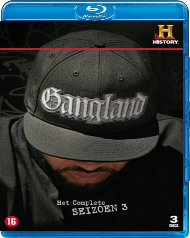 Gangland - Seizoen 3 (Blu-ray)