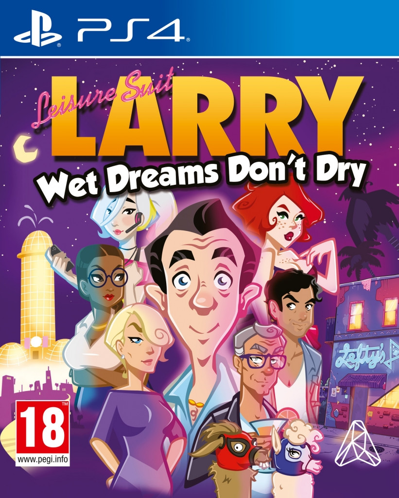 Koch Media Leisure Suit Larry Wet Dreams Don't Dry