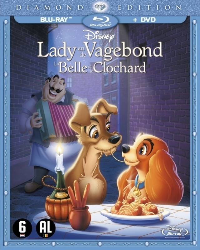 Image of Lady en de Vagebond (Blu-ray + DVD)