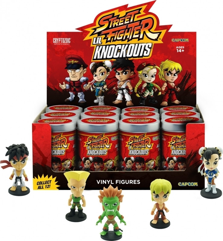 Street Fighter Lil Knockouts Vinyl Figure (Series 1)