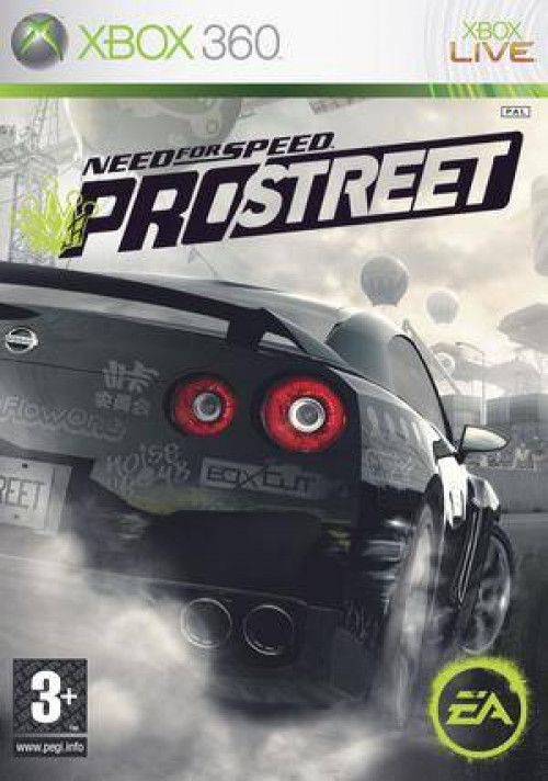 Electronic Arts Need for Speed Pro Street