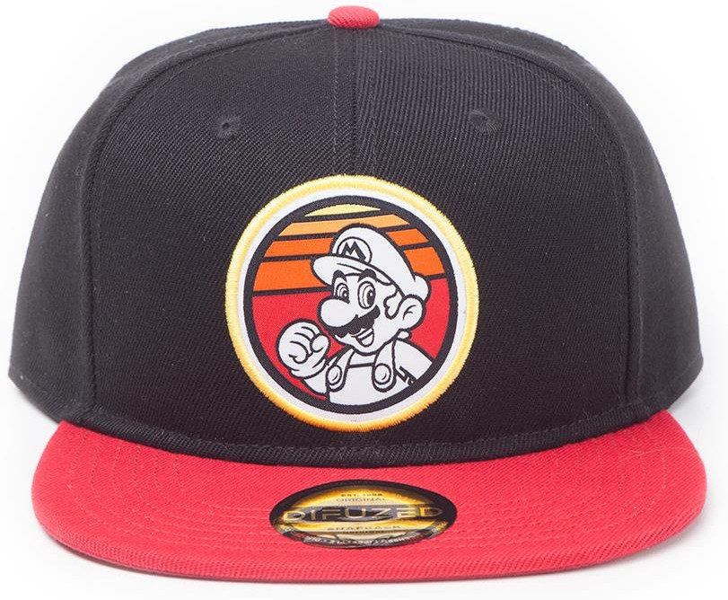 Nintendo - Super Mario Retro Badge Snapback